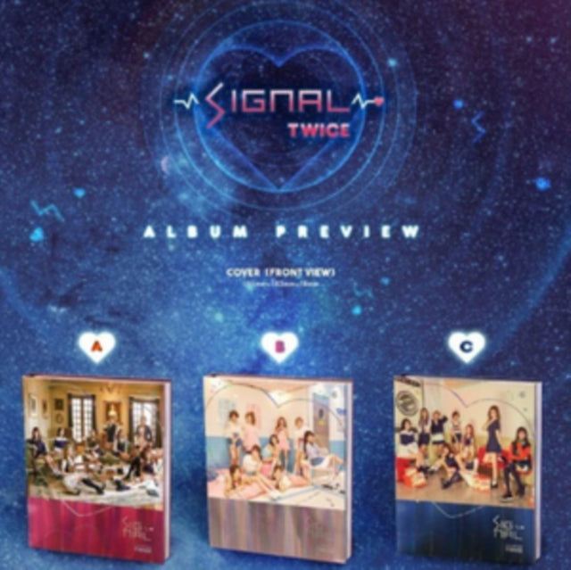 TWICE | SIGNAL (4TH MINI ALBUM) | CD