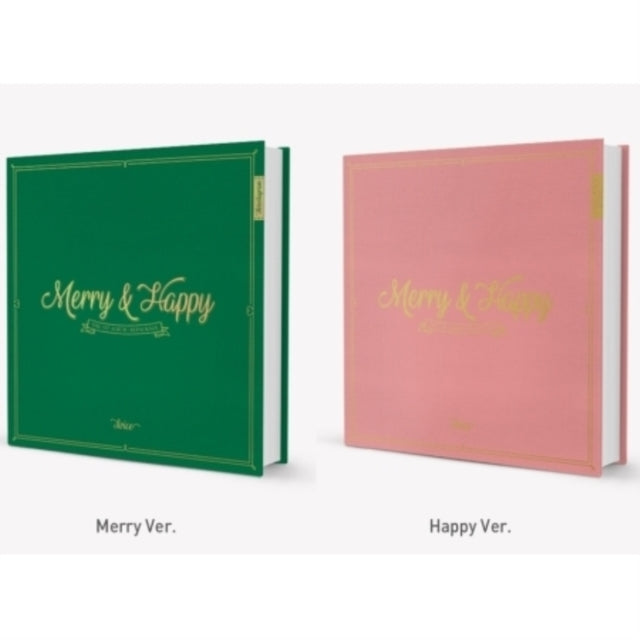 TWICE | MERRY & HAPPY | CD