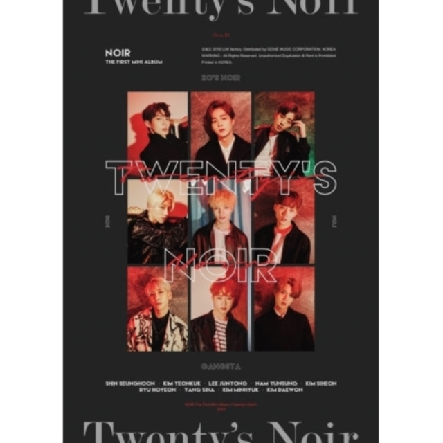 NOIR | TWENTY'S NOIR(1ST MINI) | CD