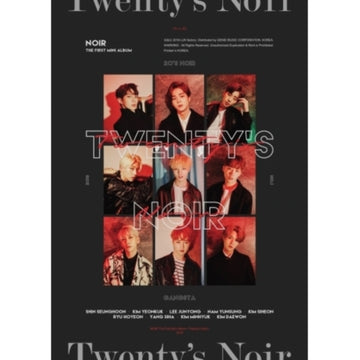 NOIR | TWENTY'S NOIR(1ST MINI) | CD