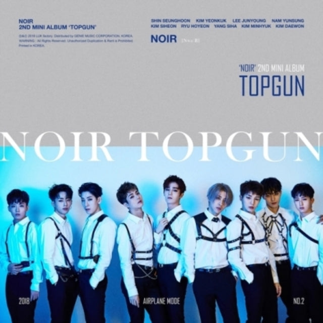 NOIR | TOPGUN | CD