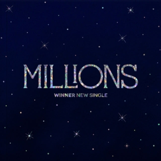 WINNER | MILLIONS(NEW SINGLE) | CD