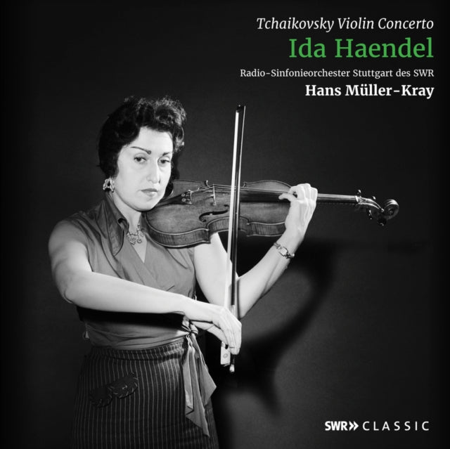 HAENDEL, IDA | TCHAIKOVSKY: VIOLIN CONCERTO | VINYL RECORD (LP)