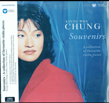 SOUVENIRS: A COLLECTION OF FAVOURITE VIOLIN PIECES (2LP) (180G AUDIOPHILE VINYL) | VINYL RECORD (LP)
