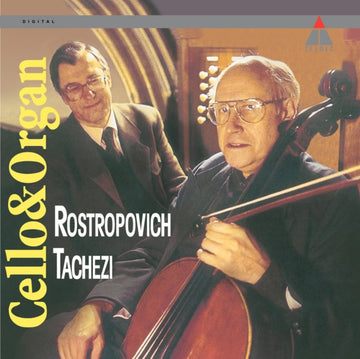 CELLO & ORGAN (2LP/180G) | VINYL RECORD (LP)
