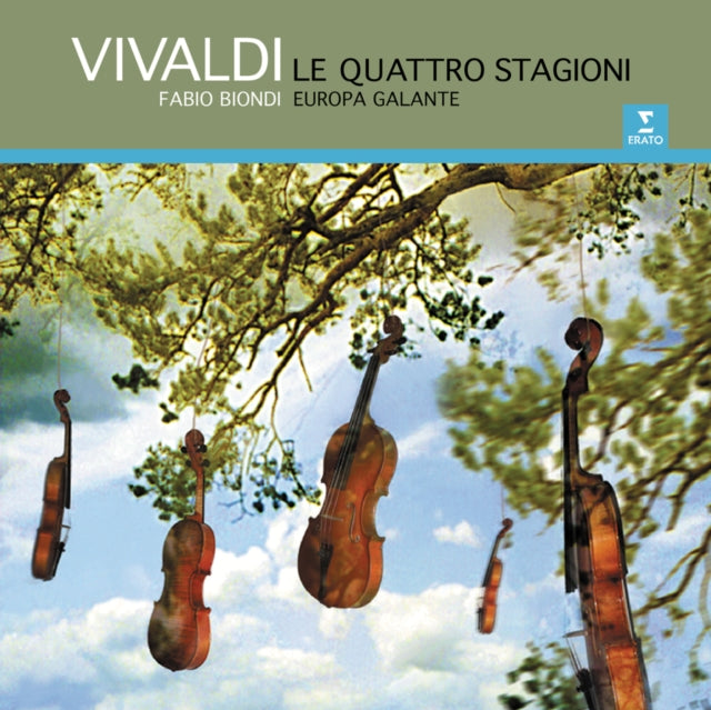 BIONDI, FABIO; EUROPA GALANTE | VIVALDI: THE FOUR SEASONS (2LP/180G AUDIOPHILE VINYL) | VINYL RECORD (LP)