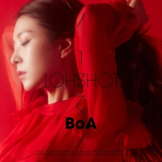 BOA | ONE SHOT, TWO SHOT | CD