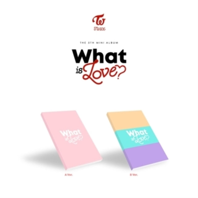 TWICE | WHAT IS LOVE? | CD