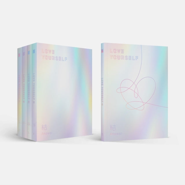 BTS | LOVE YOURSELF: ANSWER (4 VERSIONS/PHOTO BOOK/MINI BOOK/2 PHOTO CARDS/STICKER PACK) | CD