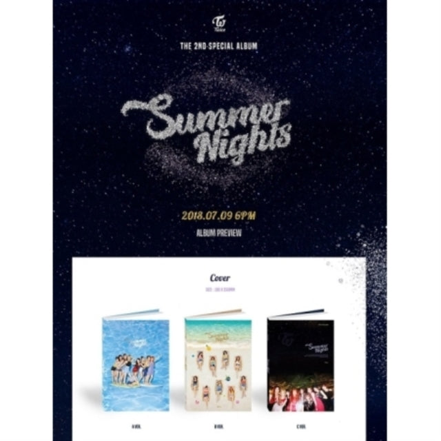 TWICE | SUMMER NIGHTS | CD