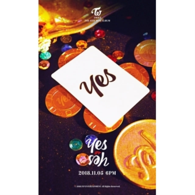 TWICE | YES OR YES | CD