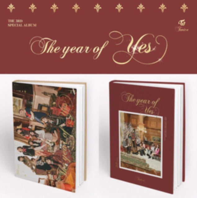 TWICE | 3RD SPECIAL ALBUM (THE YEAR OF YES) | CD