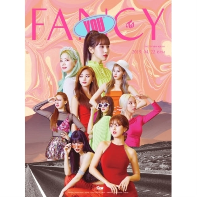 TWICE | FANCY YOU (7TH ALBUM) | CD