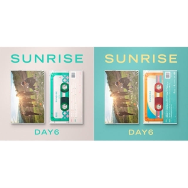 DAY6 | SUNRISE | MUSIC CASSETTE