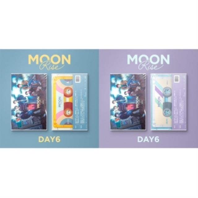 DAY6 | MOONRISE | MUSIC CASSETTE