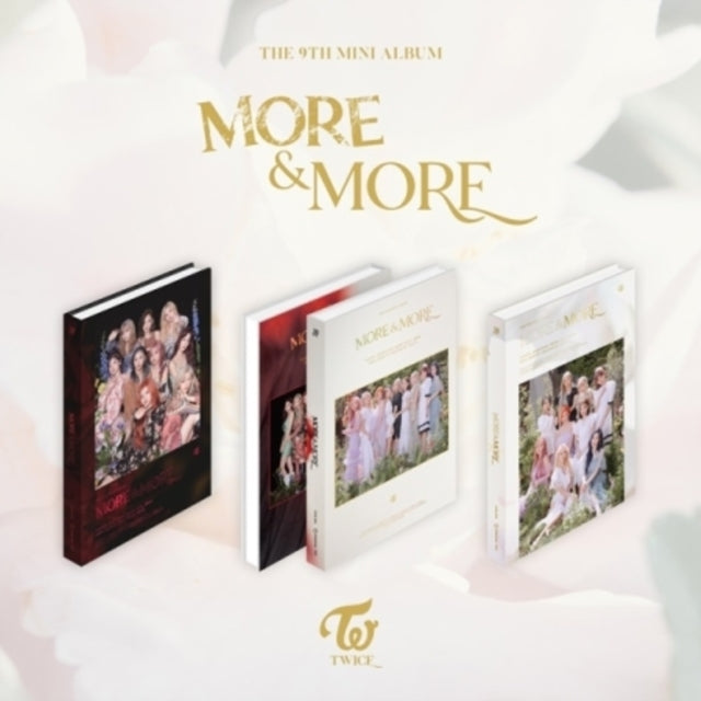 TWICE | MORE & MORE | CD