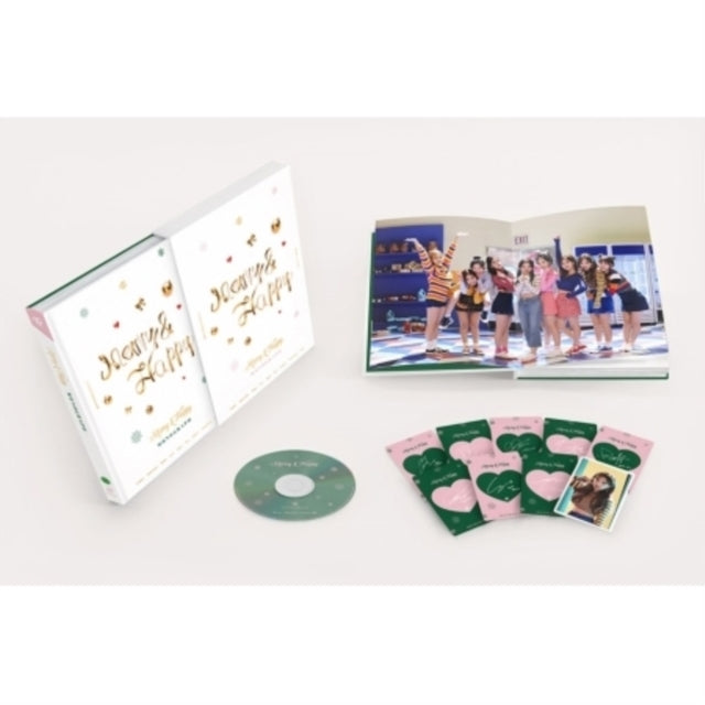 TWICE | MERRY & HAPPY MONOGRAPH | CD