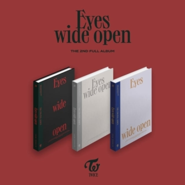 TWICE | EYES WIDE OPEN: VOL. 2 | CD