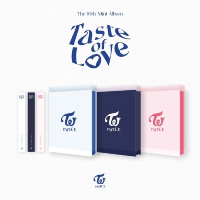 TWICE | TASTE OF LOVE (10TH MINI ALBUM) | CD