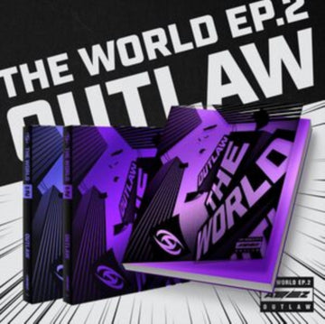 ATEEZ | WORLD EP.2: OUTLAW | CD