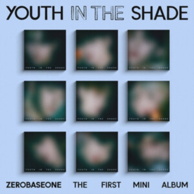 ZEROBASEONE | YOUTH IN THE SHADE (1ST MINI ALBUM) | CD