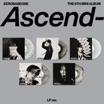 ASCEND- (WHITE SWIRL VINYL) | VINYL RECORD (LP)