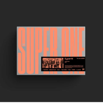 SUPERM | SUPER ONE: 1ST ALBUM (SUPER VERSION) | CD