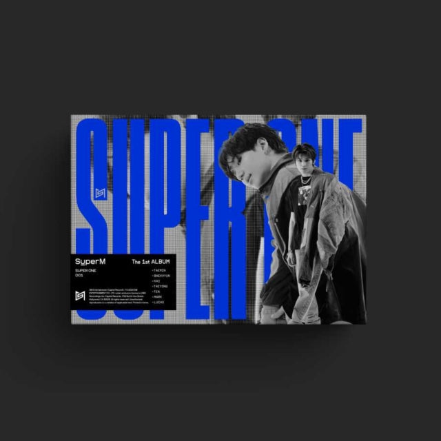 SUPERM | SUPER ONE: 1ST ALBUM (UNIT A VER. - TAEYONG & TAEMIN) | CD