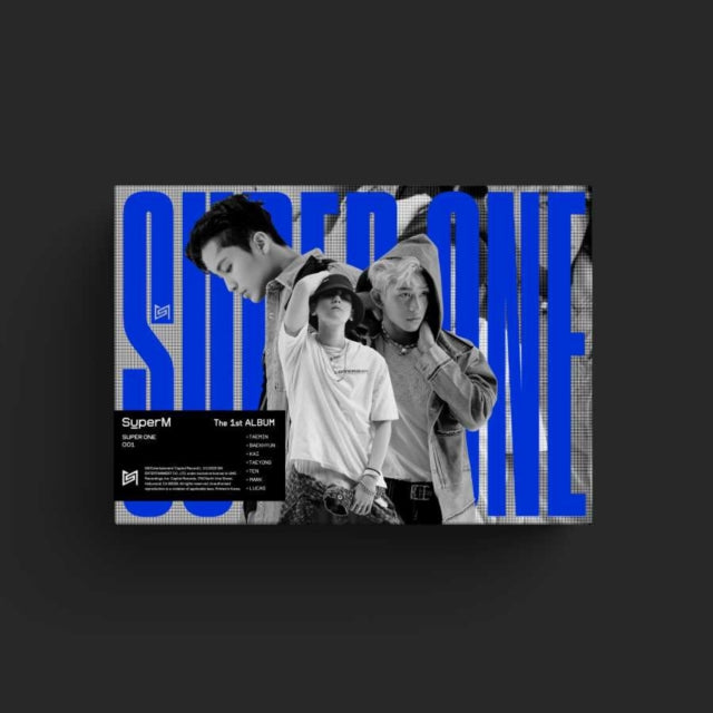 SUPERM | SUPER ONE: 1ST ALBUM (UNIT B VER. - LUCAS & BAEHKYUN & MARK) | CD