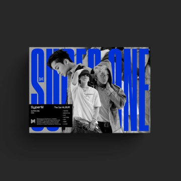 SUPERM | SUPER ONE: 1ST ALBUM (UNIT B VER. - LUCAS & BAEHKYUN & MARK) | CD