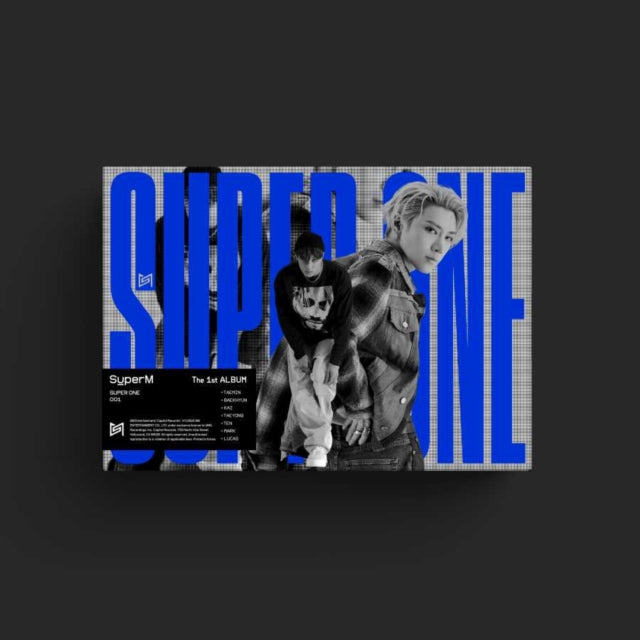 SUPERM | SUPER ONE: 1ST ALBUM (UNIT C VER. - KAI & TEN) | CD