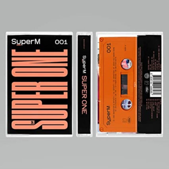 SUPERM | SUPERM THE 1ST ALBUM SUPER ONE (ORANGE CASSETTE) | MUSIC CASSETTE