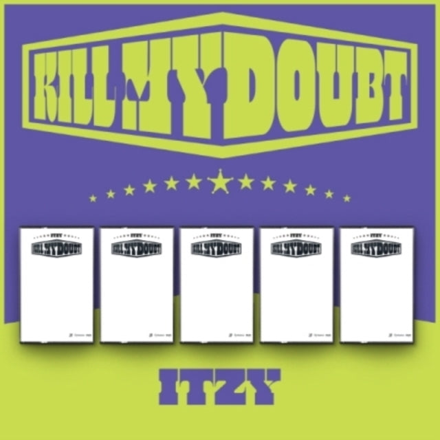 ITZY | KILL MY DOUBT | MUSIC CASSETTE