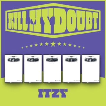 ITZY | KILL MY DOUBT | MUSIC CASSETTE