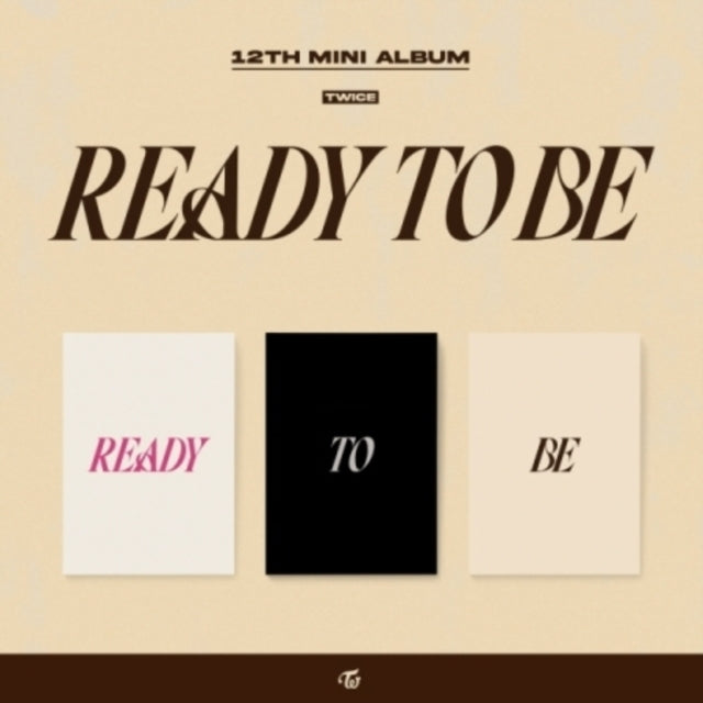 TWICE | READY TO BE (12TH MINI ALBUM) | CD