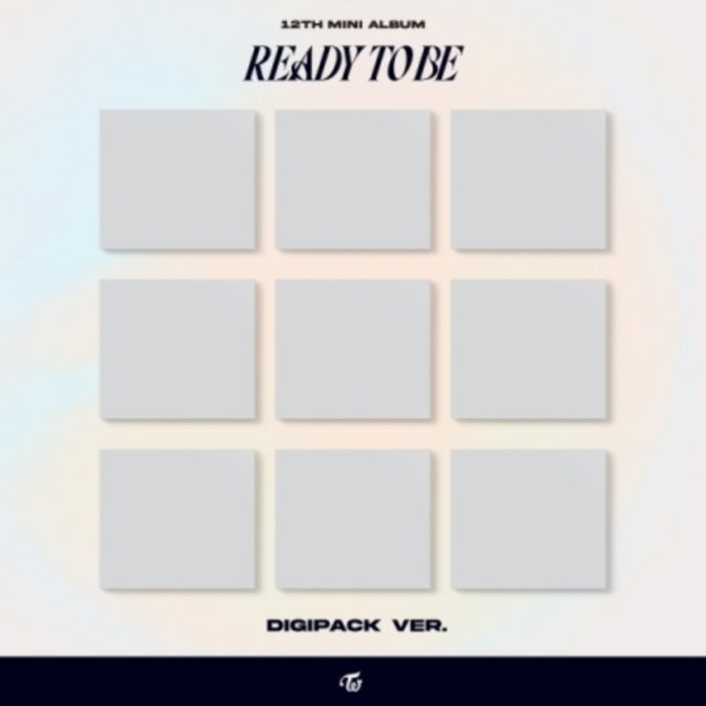 TWICE | READY TO BE (12TH MINI ALBUM) DIGIPACK VERSION | CD