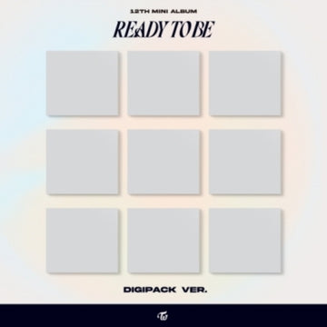 TWICE | READY TO BE (12TH MINI ALBUM) DIGIPACK VERSION | CD