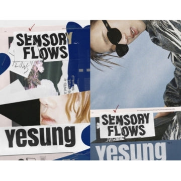 YESUNG | SENSORY FLOWS | CD