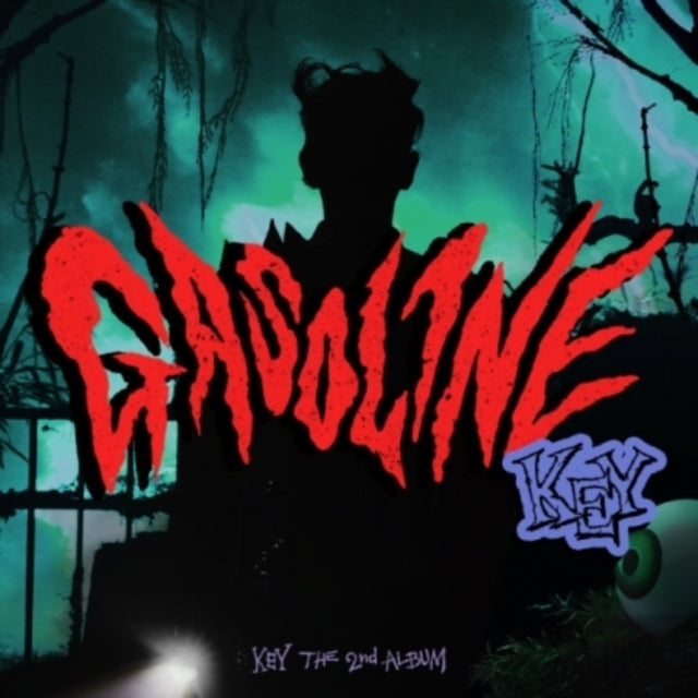 KEY | GASOLINE (VHS VER.) | CD