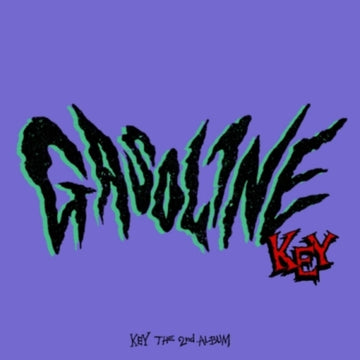 KEY | GASOLINE (BOOKLET VER.) | CD