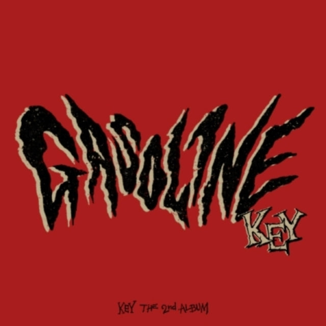 KEY | GASOLINE (FLOPPY VER.) | CD