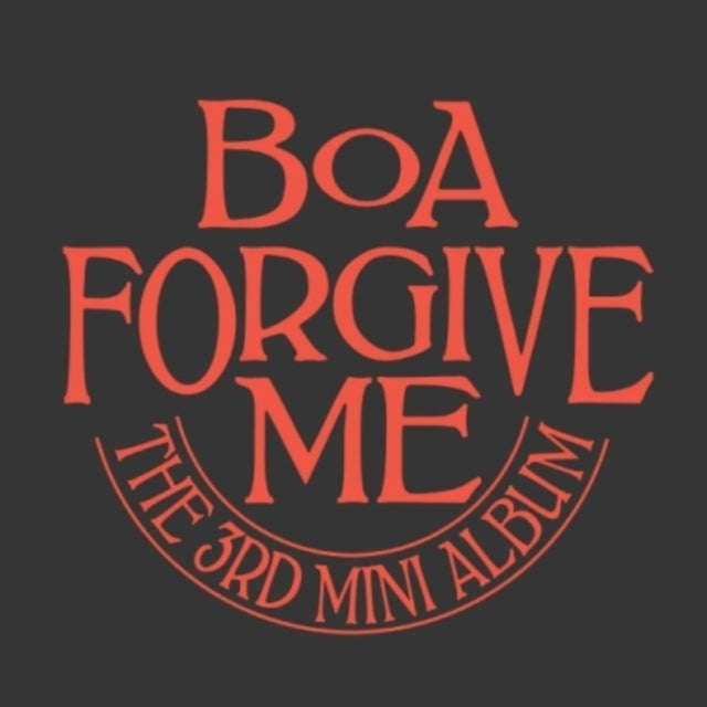 BOA | FORGIVE ME (FORGIVE VERSION) | CD