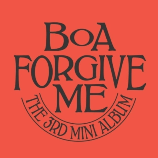 BOA | FORGIVE ME (HATE VERSION) | CD