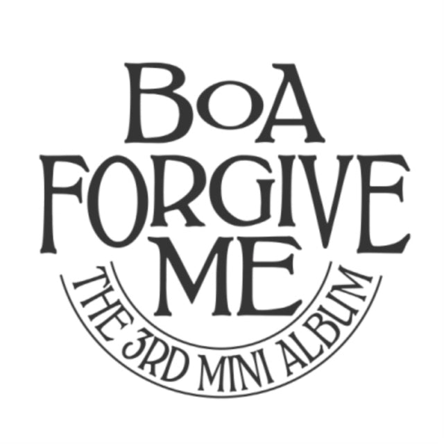 BOA | FORGIVE ME (DIGIPAK VERSION) | CD