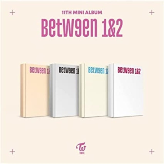 TWICE | BETWEEN 1 & 2 | CD