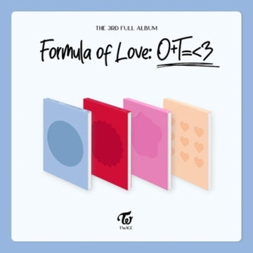 TWICE | FORMULA OF LOVE: O+T=<3 | CD