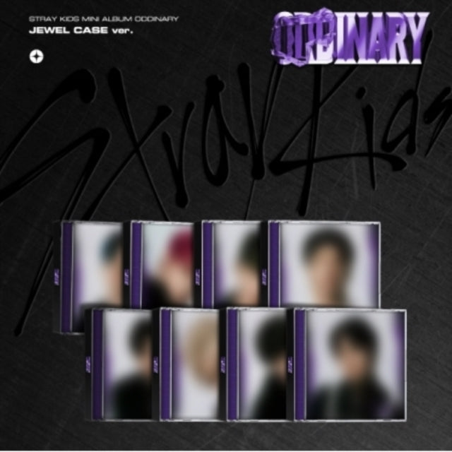 STRAY KIDS | ODDINARY (JEWEL CASE VER.) | CD