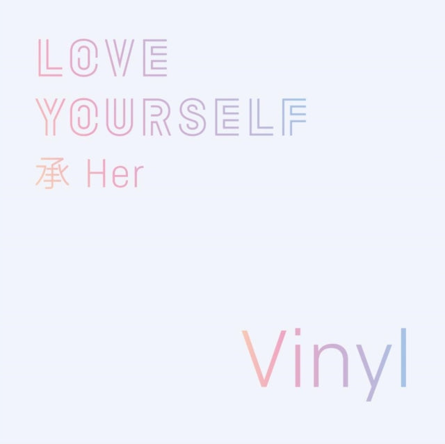 BTS | LOVE YOURSELF: HER | VINYL RECORD (LP)