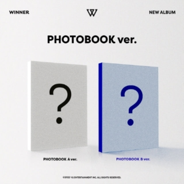 WINNER | WINNER NEW ALBUM (PHOTOBOOK VER.) | CD