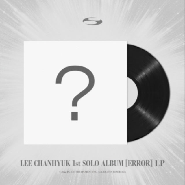 CHANHYUK, LEE | ERROR | VINYL RECORD (LP)